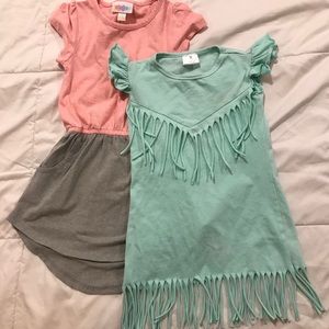 Lot of 2 Dresses LulaRoe